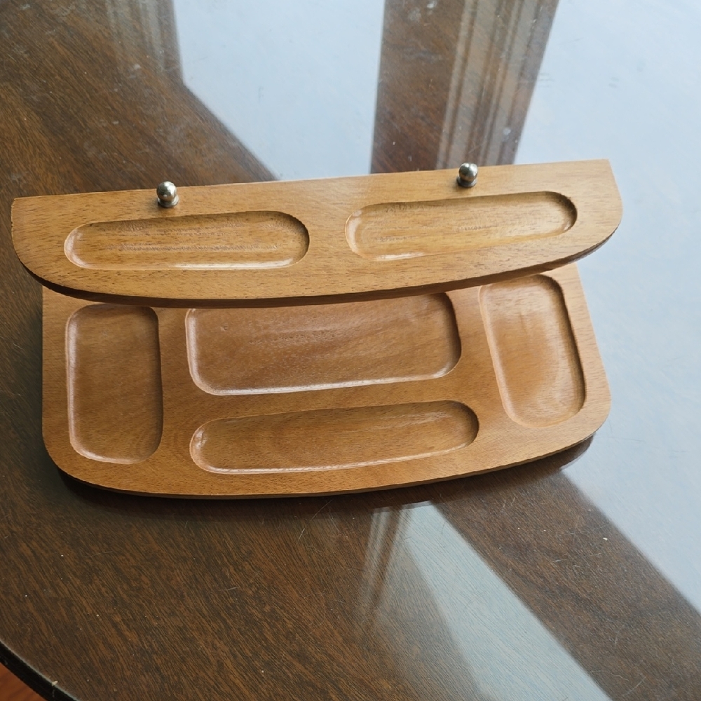 Wood Valet